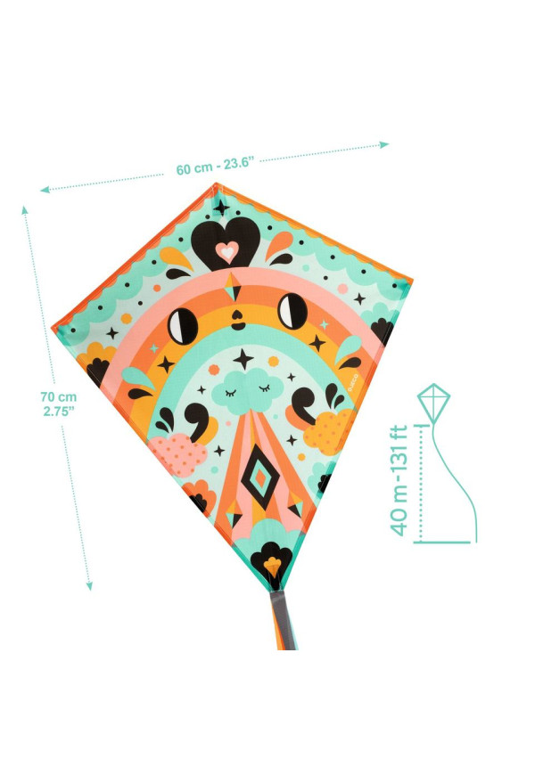 Cometa kawaii DJECO