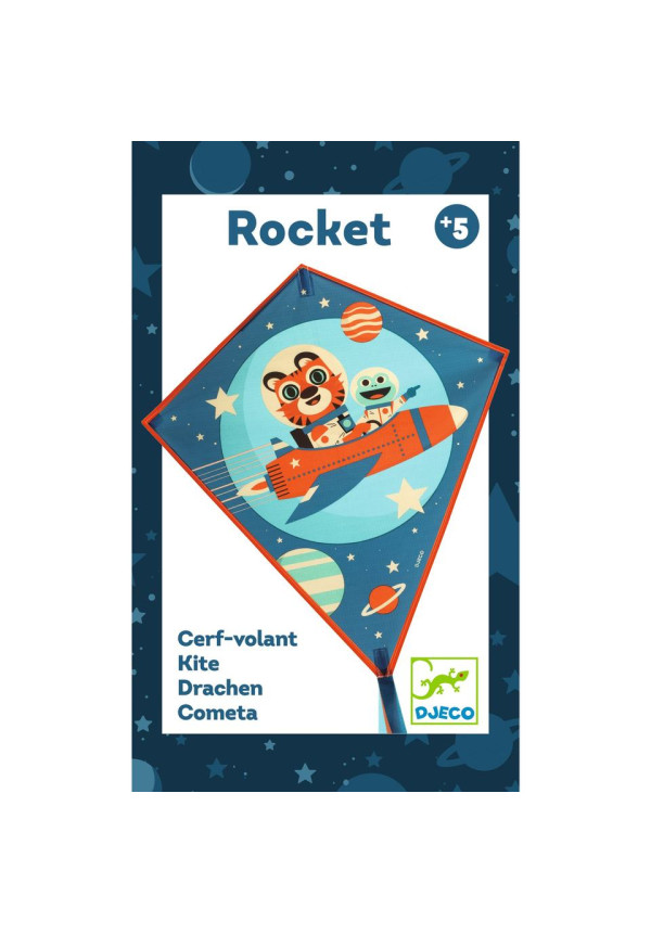 Cometa Rocket DJECO