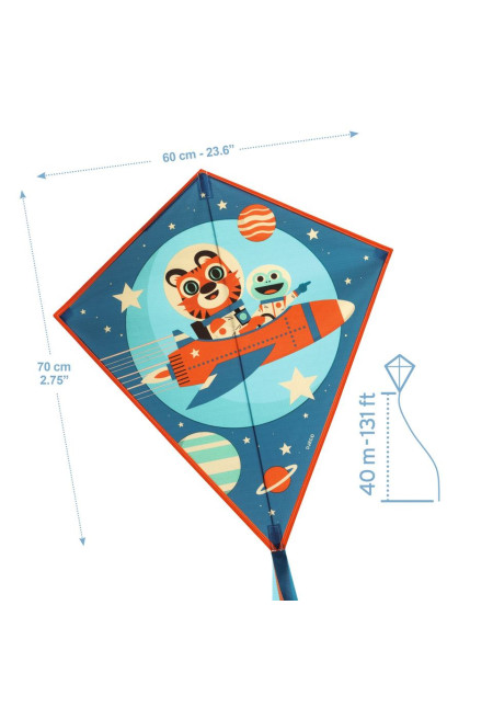 Cometa Rocket DJECO