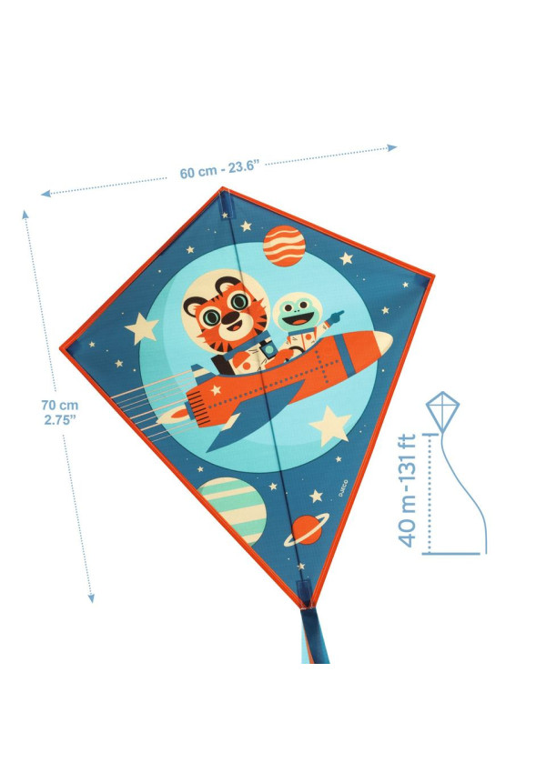 Cometa Rocket DJECO