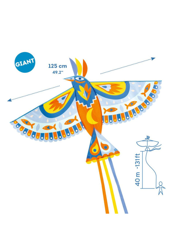 Cometa maxi bird DJECO