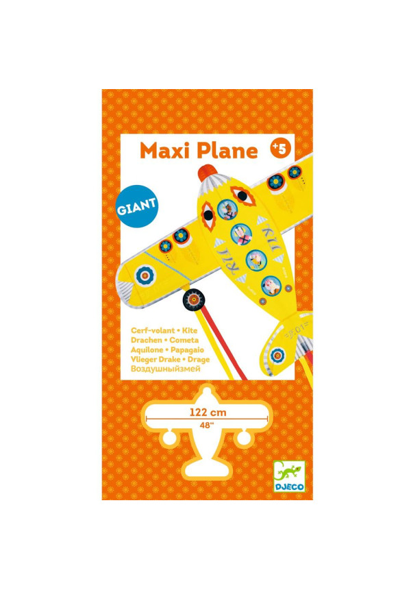 Cometa maxi plane DJECO