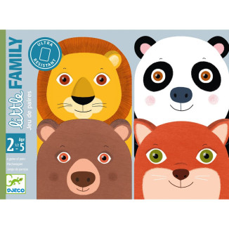 Little Family juego de cartas DJECO