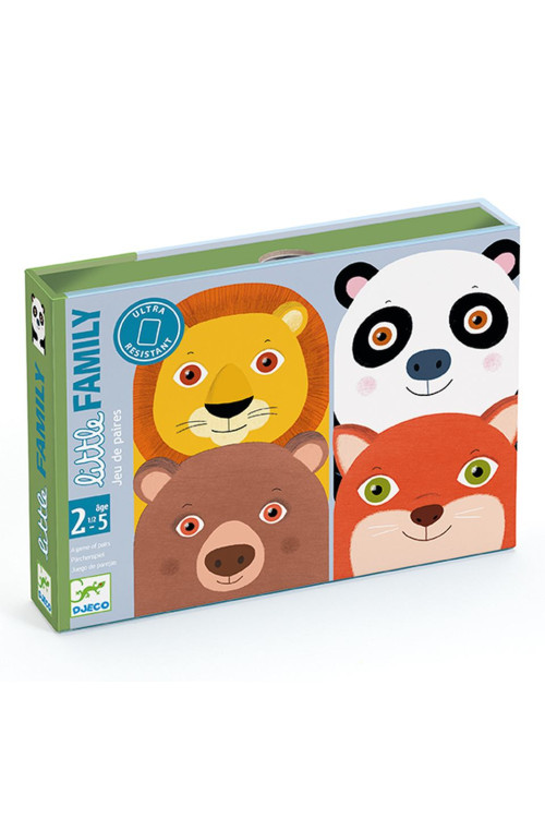 Little Family juego de cartas DJECO