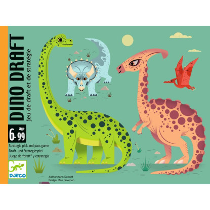 Cartas Dino Draft DJECO