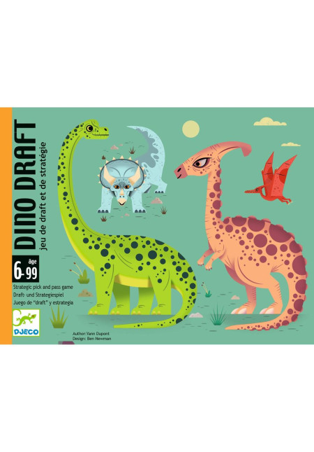 Cartas Dino Draft DJECO Cartas Dino Draft DJECO