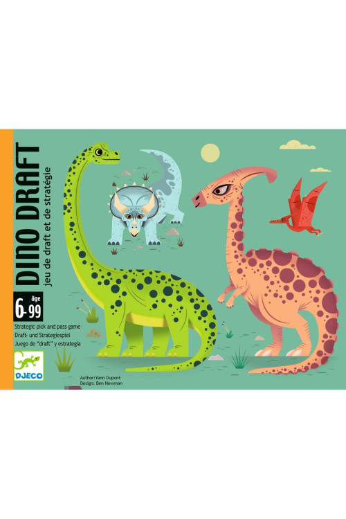 Cartas Dino Draft DJECO