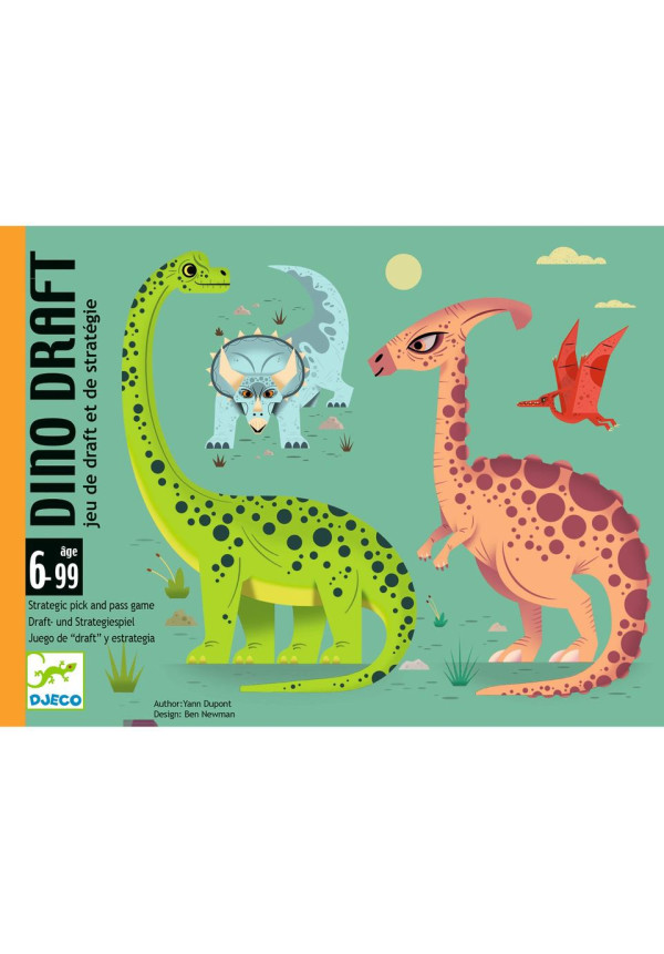 Cartas Dino Draft DJECO