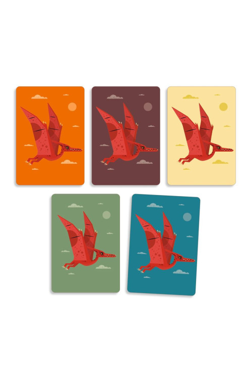 Cartas Dino Draft DJECO