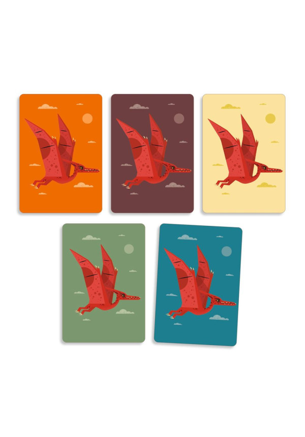 Cartas Dino Draft DJECO