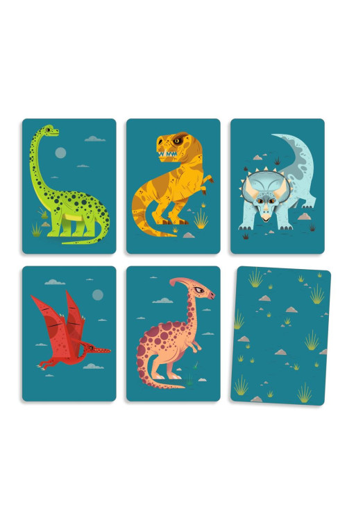Cartas Dino Draft DJECO