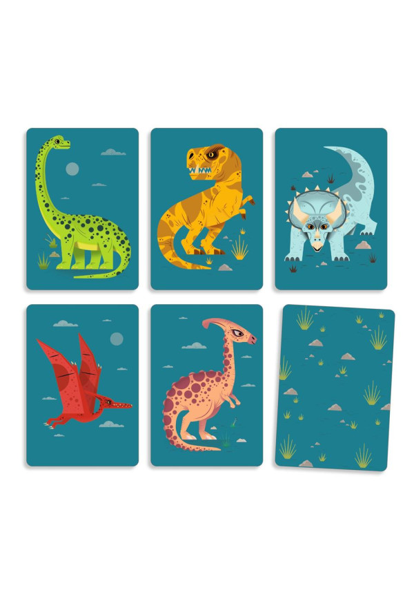 Cartas Dino Draft DJECO