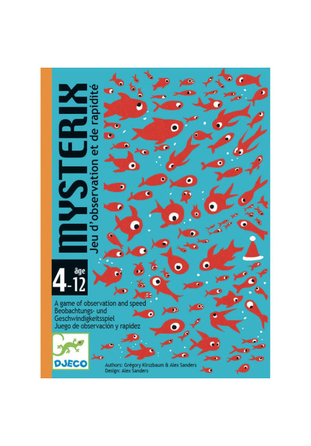 Mysterix Juego de cartas DJECO