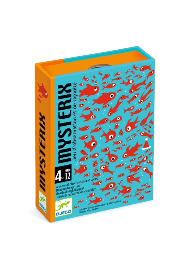 Mysterix Juego de cartas DJECO