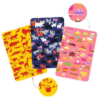 Mysterix Juego de cartas DJECO