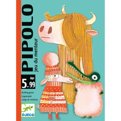 Pipolo Juego de cartas DJECO