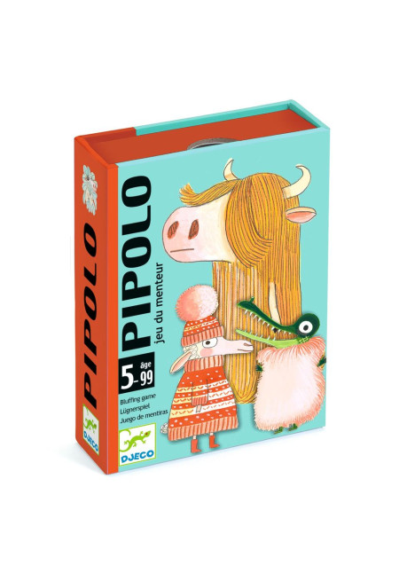 Pipolo Juego de cartas DJECO