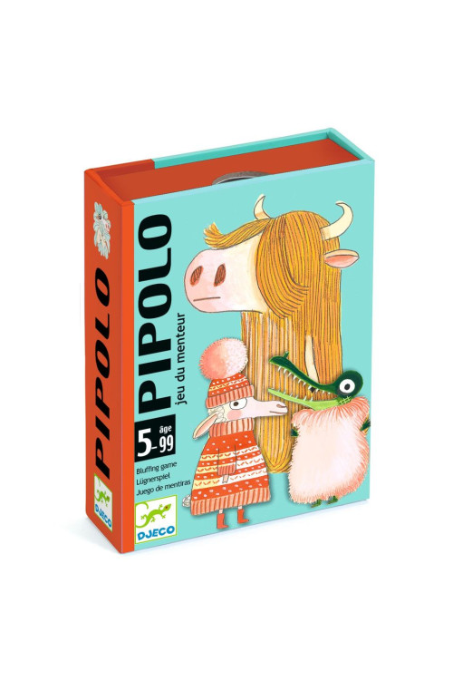 Pipolo Juego de cartas DJECO