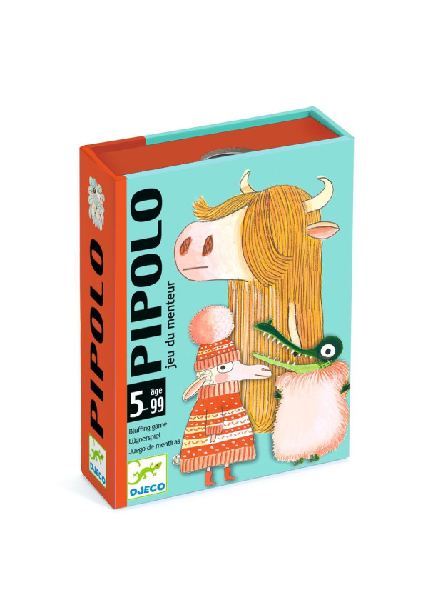 Pipolo Juego de cartas DJECO