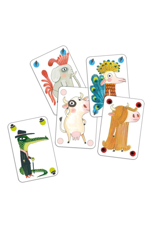 Pipolo Juego de cartas DJECO