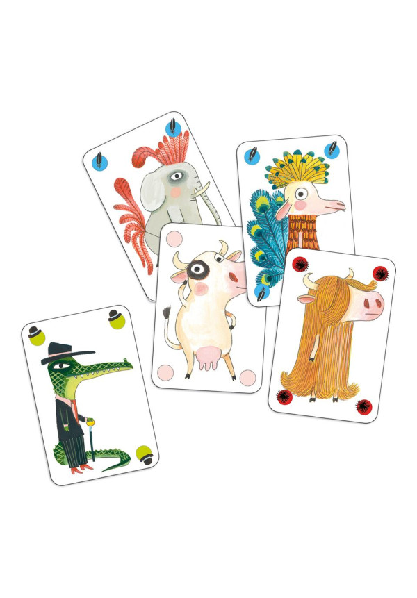 Pipolo Juego de cartas DJECO