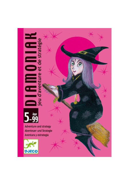Diamoniak  Juego de cartas DJECO