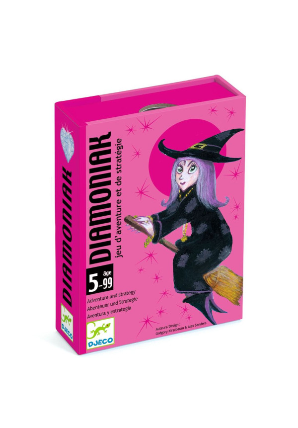 Diamoniak  Juego de cartas DJECO
