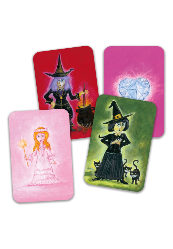 Diamoniak  Juego de cartas DJECO