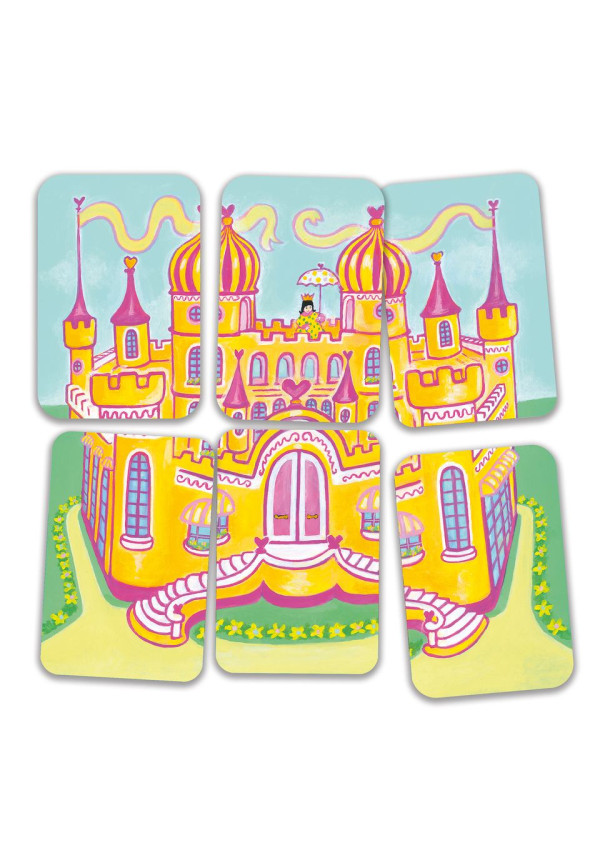Diamoniak  Juego de cartas DJECO