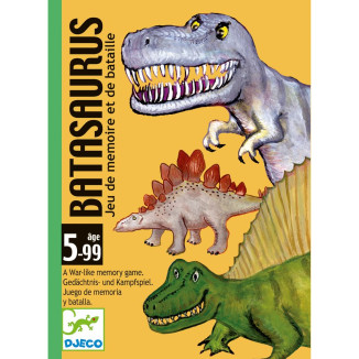 Batasaurus Juego de cartas DJECO