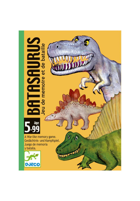 Batasaurus Juego de cartas DJECO