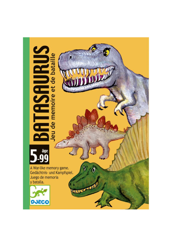 Batasaurus Juego de cartas DJECO