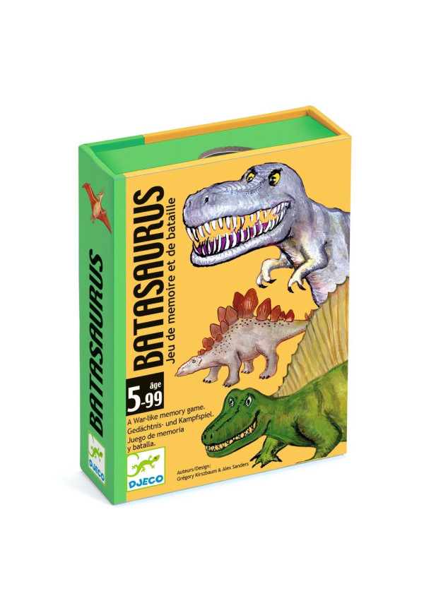 Batasaurus Juego de cartas DJECO