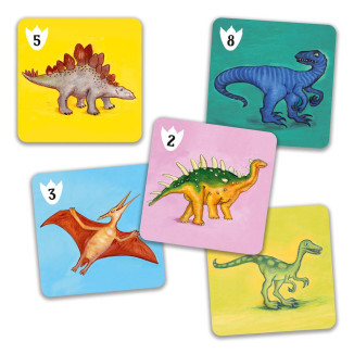 Batasaurus Juego de cartas DJECO
