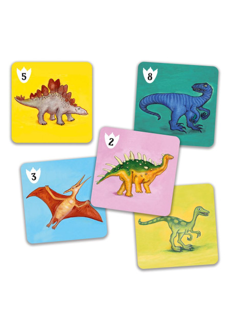 Batasaurus Juego de cartas DJECO