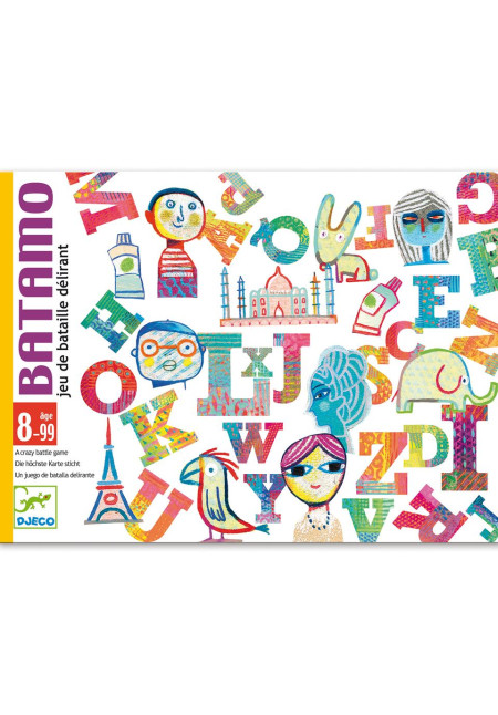 Cartas Batamo DJECO