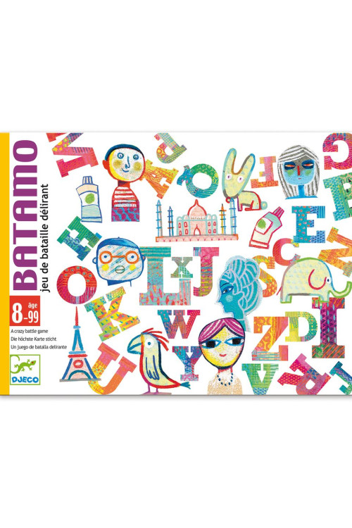 Cartas Batamo DJECO