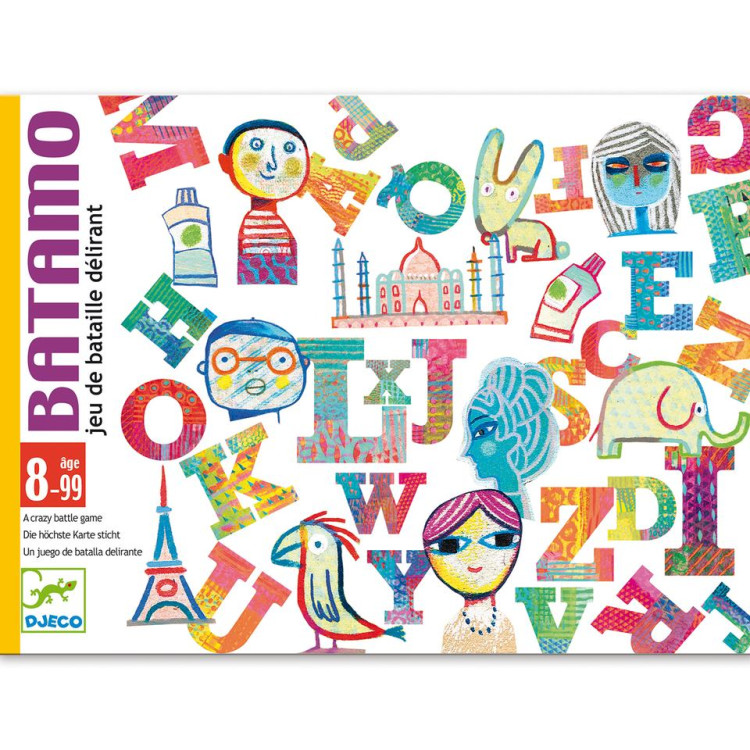 Cartas Batamo DJECO