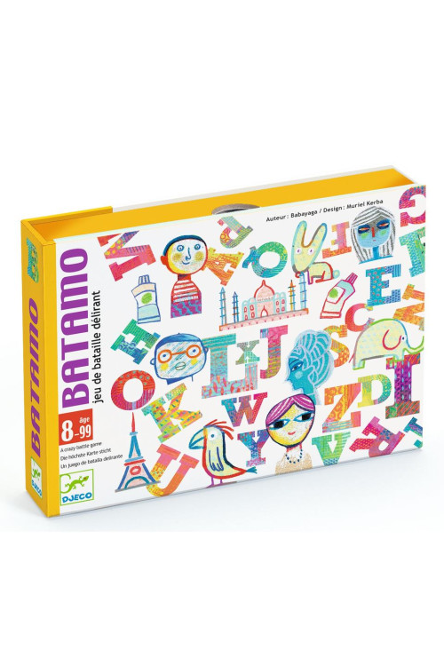 Cartas Batamo DJECO