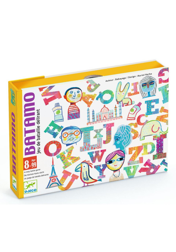 Cartas Batamo DJECO