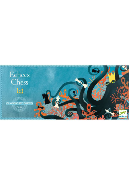 Ajedrez juego clásico DJECO Ajedrez juego clásico DJECO