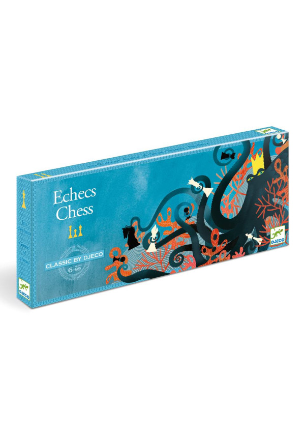 Ajedrez juego clásico DJECO