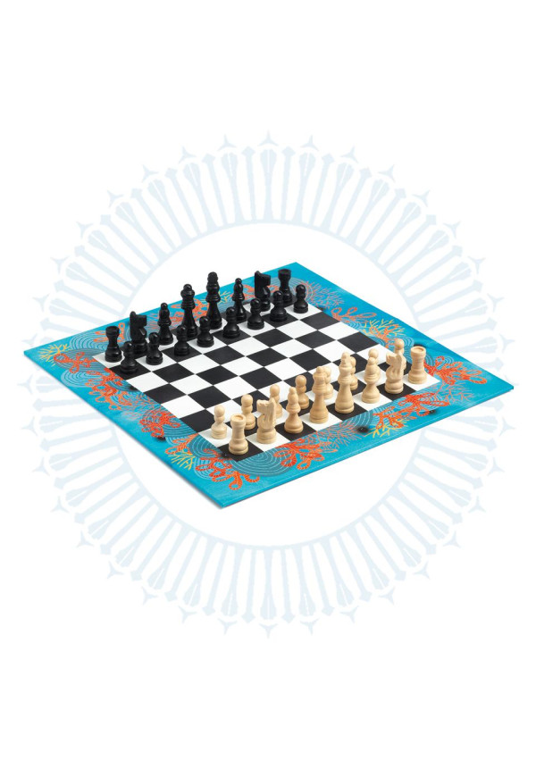 Ajedrez juego clásico DJECO