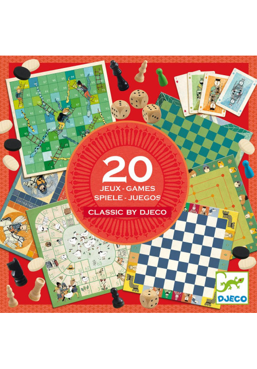 Juegos clasicos 20 juegos DJECO