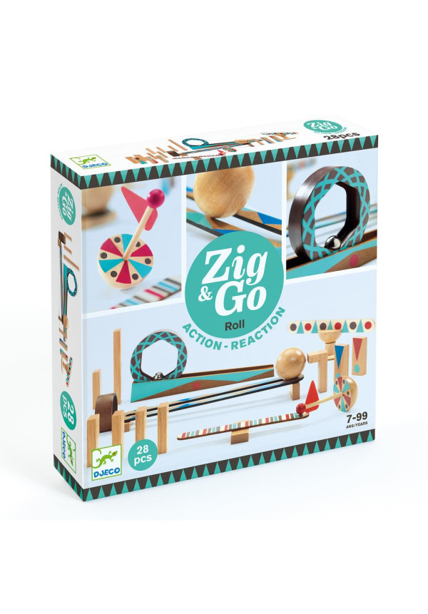 Zig & go 28 piezas DJECO