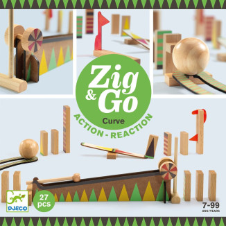 Zig & go 27 piezas DJECO