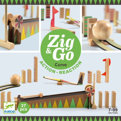 Zig & go 27 piezas DJECO