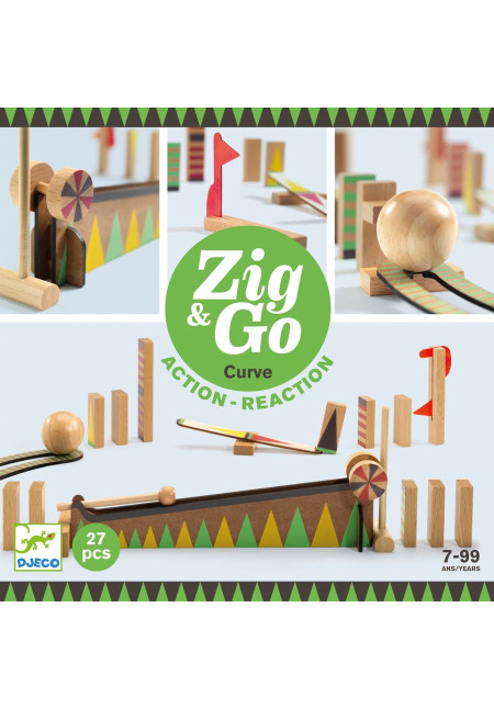 Zig & go 27 piezas DJECO