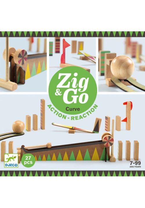 Zig & go 27 piezas DJECO