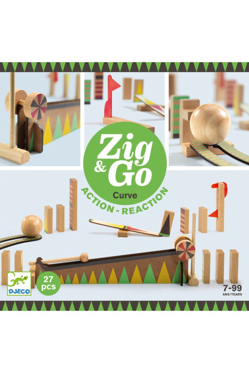 Zig & go 27 piezas DJECO